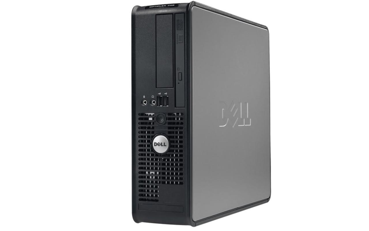 Б/в Системний блок Dell OptiPlex 745 / Intel Pentium / 1 Гб / 80 Гб / Клас B