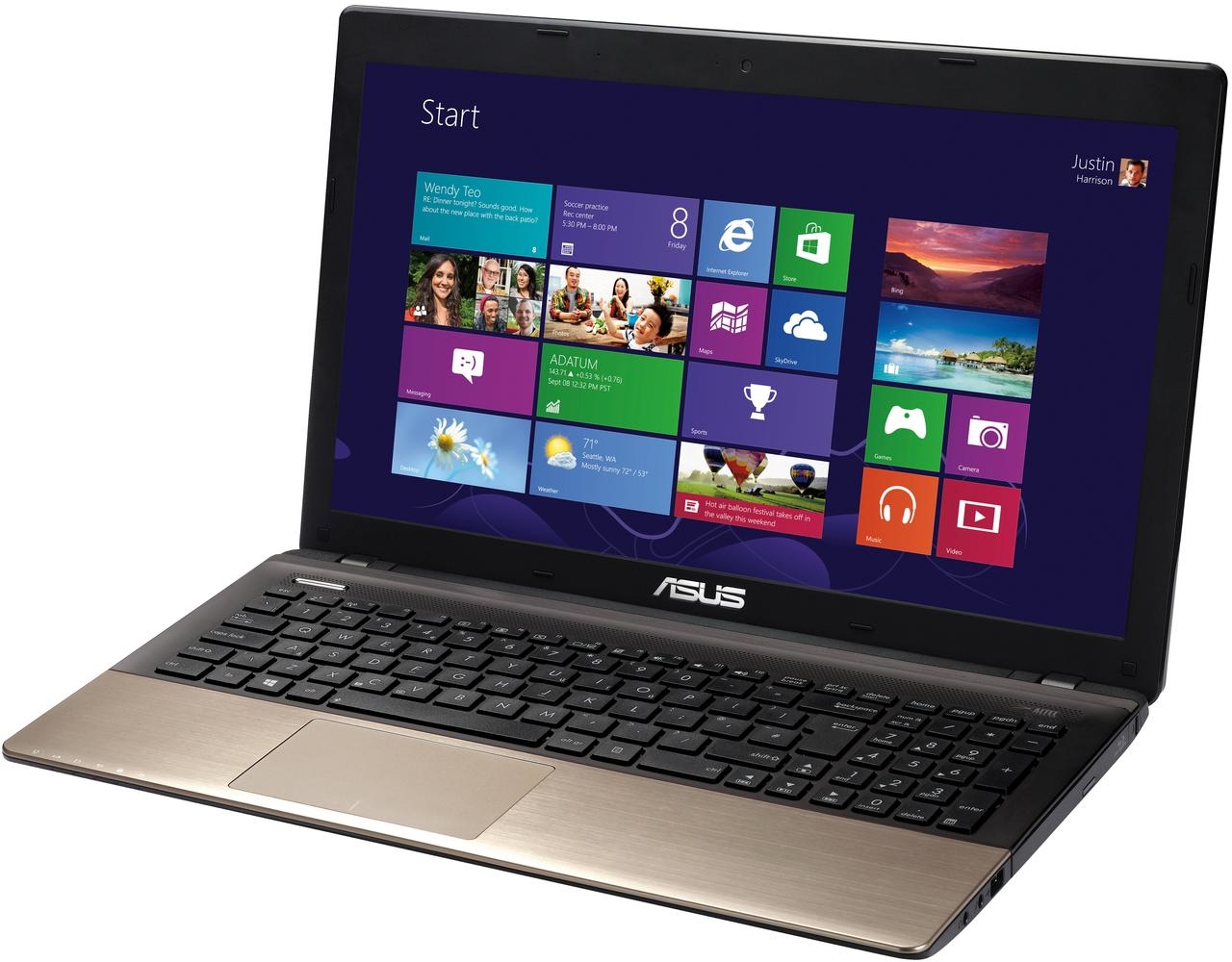 Б/в Ноутбук ASUS K55VJ Intel Core i5-3210M/4 Гб/320 Гб/Клас B