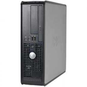 Б/в Системний блок Dell OptiPlex 760 Intel Core 2 Duo E7400 / 4 Гб / Без жорсткого диска