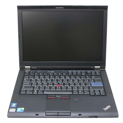 Б/в Ноутбук Lenovo ThinkPad T410i / Intel Core i5 (1 покоління) / 4 Гб / 320 Гб / Клас C