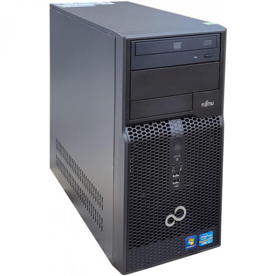 Б/в Системний блок Fujitsu Esprimo P510 E85+ i7-3770 (3,4 GHz) / 4 ГБ socket 1155 USB 3.0