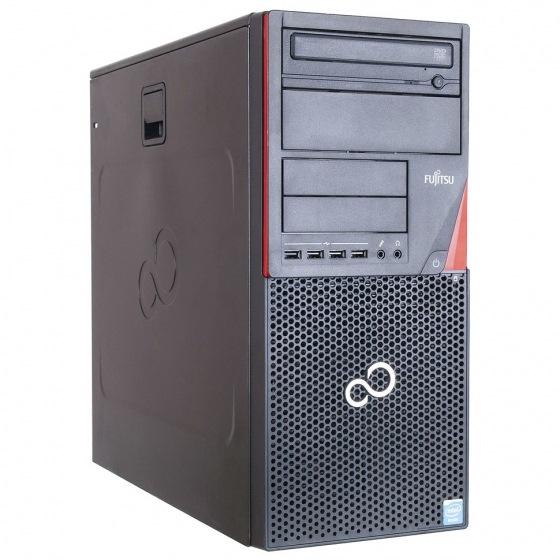 Б/в Fujitsu Esprimo P720 Tower / Intel Celeron G1820 (2 ядра по 2.7 GHz) / 4 GB DDR3 / 250 GB HDD