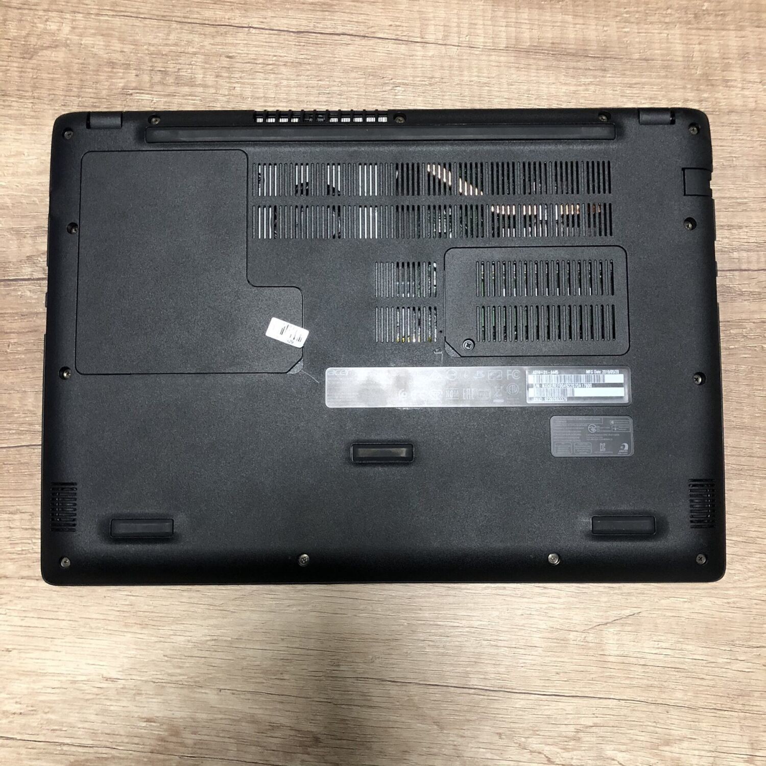 Б/в Ноутбук Acer Aspire A3 (314-21-6445) AMD A6-9220e / 8 Гб / SSD 256 Гб / Клас В