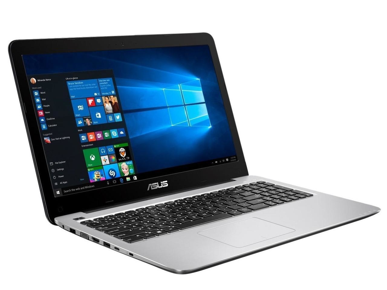 Б/в Ноутбук Asus x556 / Intel Core i5-7200U / 8 Гб / 240 Гб / Клас B