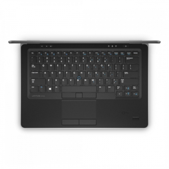 Б/в Ноутбук Dell Latitude E7440 / Intel Core i7-4600U / 4 Гб / SSD 128 Гб / Клас B (не працює батарея)