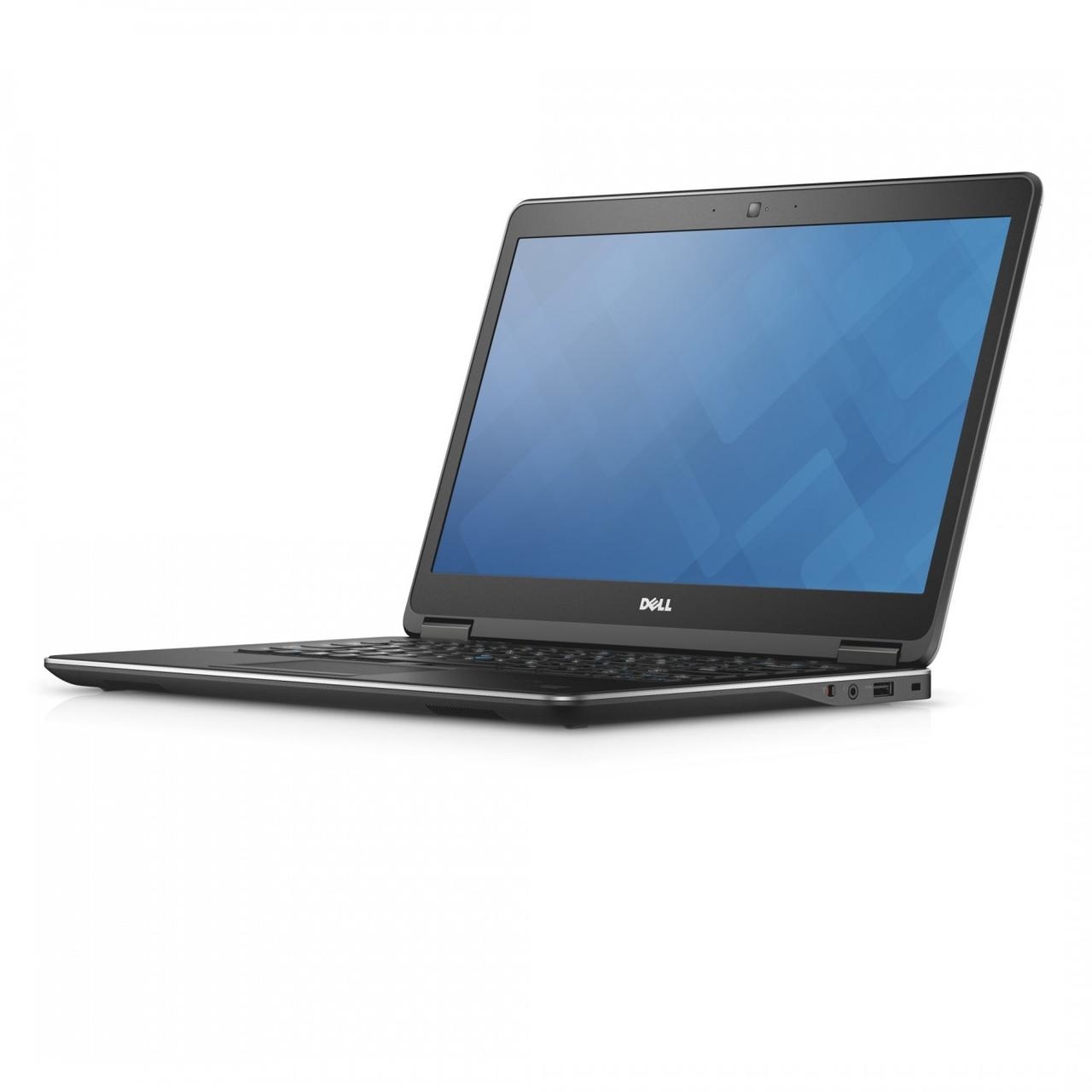 Б/в Ноутбук Dell Latitude E7440 / Intel Core i7-4600U / 4 Гб / SSD 128 Гб / Клас B (не працює батарея)