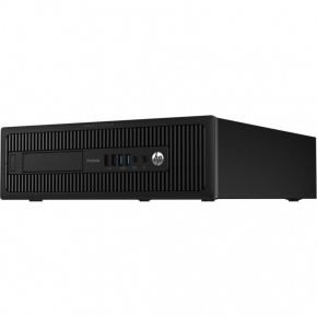 Б/в Системний блок HP EliteDesk 800 G1 / Intel Core i5-4590 / 4 Гб / HDD 500 Гб / Клас B