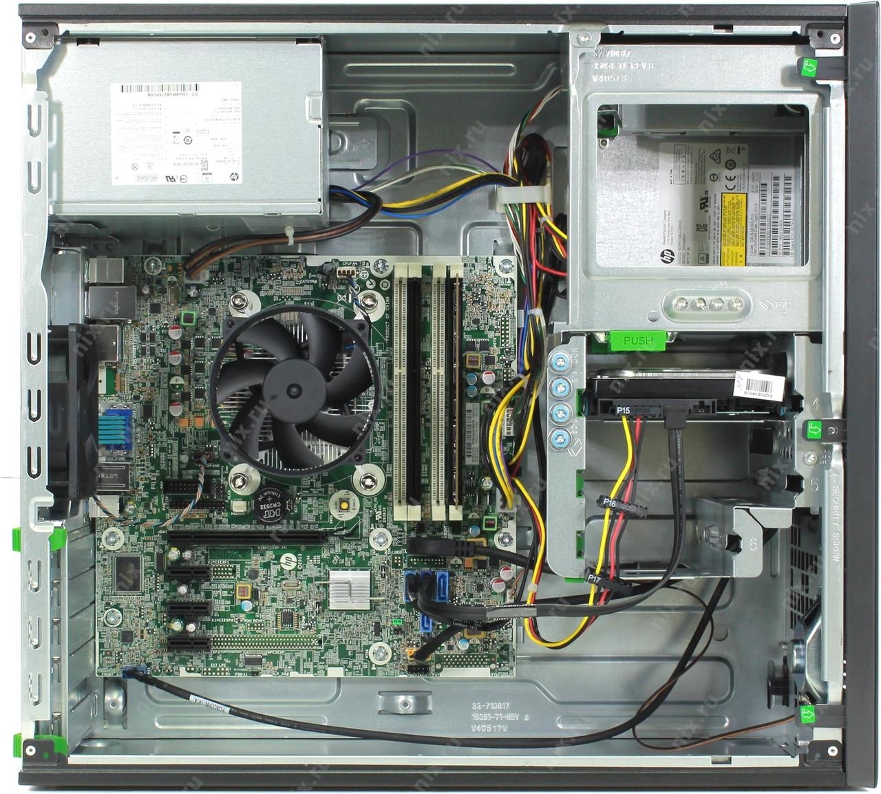 Б/в Системний блок HP EliteDesk 800 G1 / Intel Core i5-4590 / 4 Гб / HDD 500 Гб / Клас B