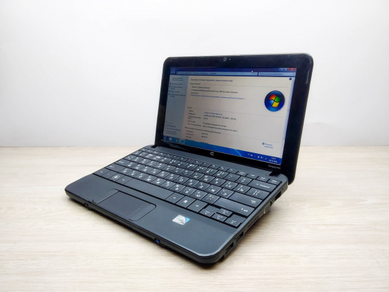 Б/в Ноутбук HP Compaq Mini CQ10 / Intel Atom / 2  Гб / HDD 250 Гб / Клас B