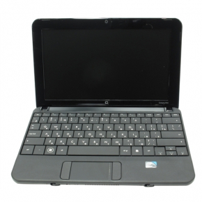 Б/в Ноутбук HP Compaq Mini CQ10 / Intel Atom / 2  Гб / HDD 250 Гб / Клас B