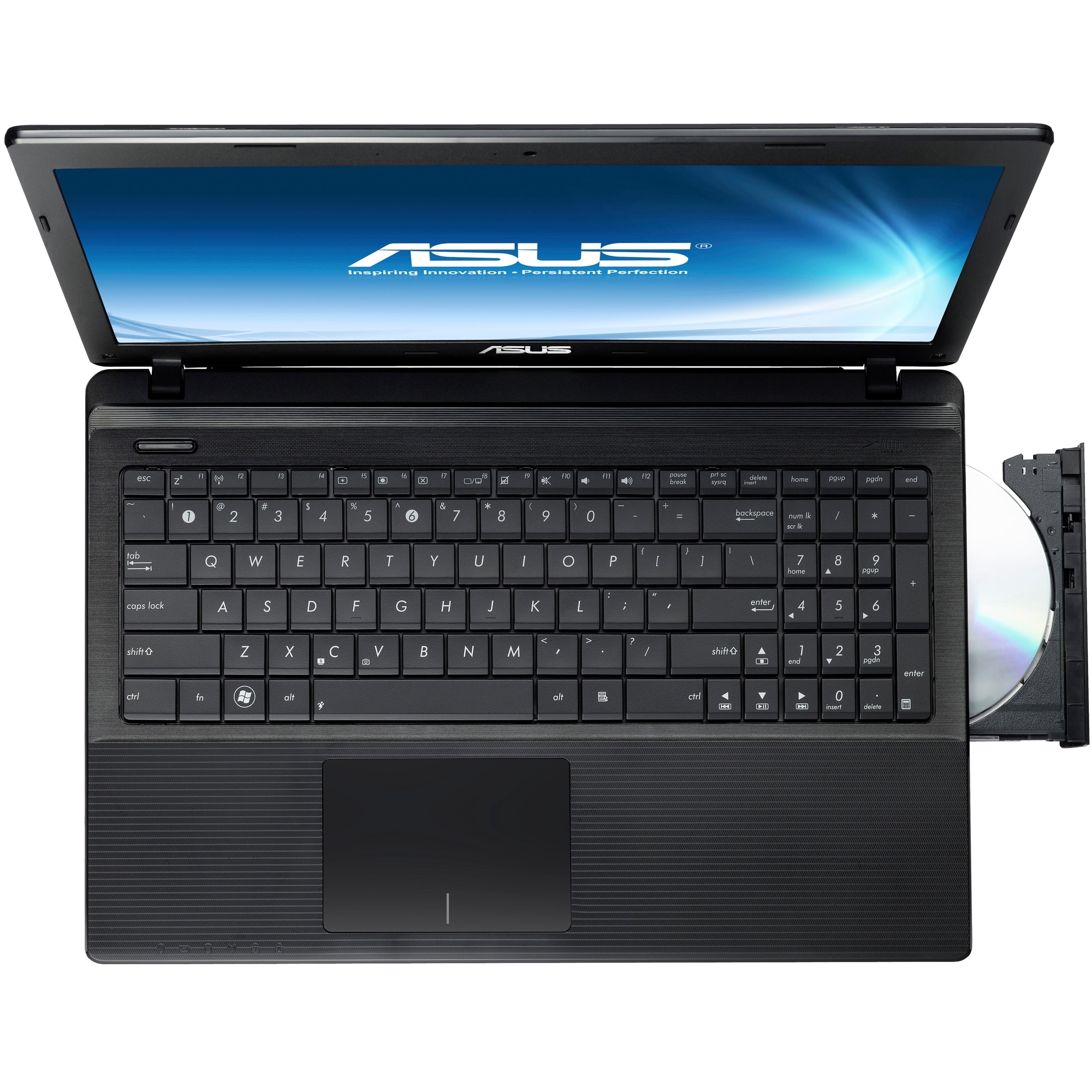 Б/в Ноутбук Asus X55 / Intel Celeron / 4 Гб / 500 Гб / Клас B