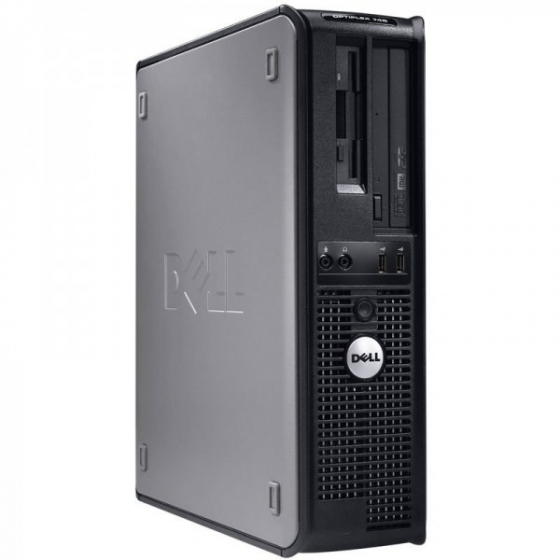 Б/в Системний блок Dell OptiPlex 760 Intel C2D-E7400/4 Гб/160 Гб