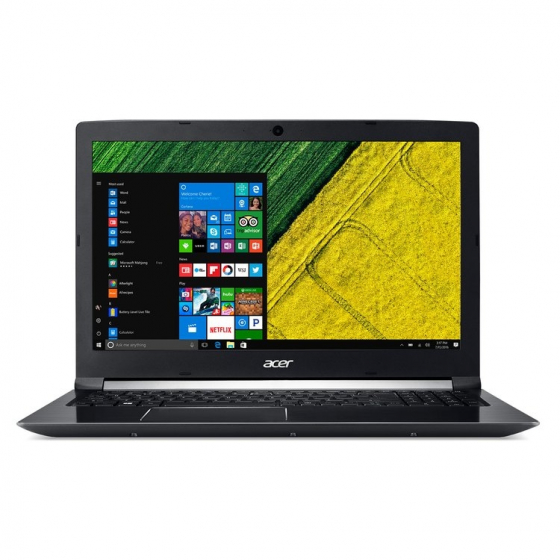 Б/в Ноутбук Acer A717-72G / Intel Core i7-8750H / 16 Гб / SSD 512 Гб / Клас B