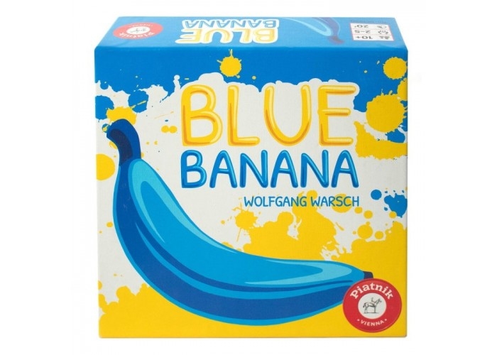 Блакитний банан / Blue Banana англійською мовою (Piatnik)