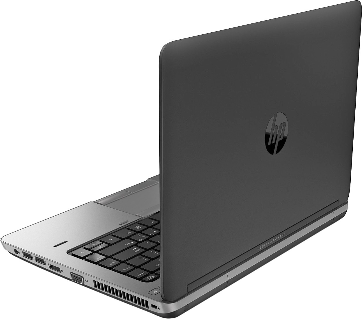 Б/в Ноутбук HP ProBook 640 G1 / Intel Core i5 (4 покоління) / 4 Гб / 500 Гб / Клас C