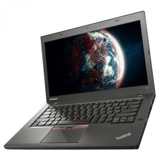 Б/в Ноутбук Lenovo ThinkPad T450 / IntelCore i5  (5 покоління) / 4 Гб / 128 Гб / Клас B