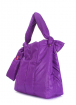 Дута сумка Zefir, фіолетова / POOLPARTY
