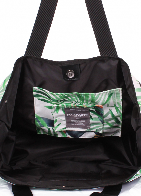 Літня сумка Laguna з тропічним принтом, мультиколор / POOLPARTY
