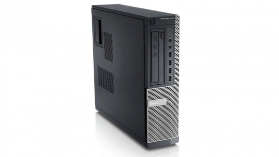 Б/в Системний блок Dell Optiplex 790 D / Intel Core i5 (2 покоління) / 8 Гб / 128 Гб / Клас B