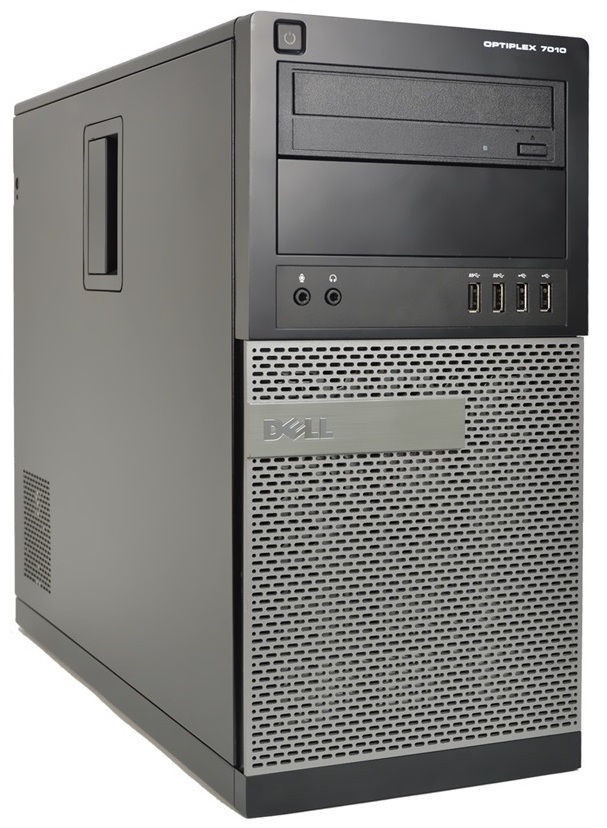 Б/в Системний блок Dell Optiplex 7010 / Intel Core i3-3240 / 4 Гб / 250 Гб / Клас B