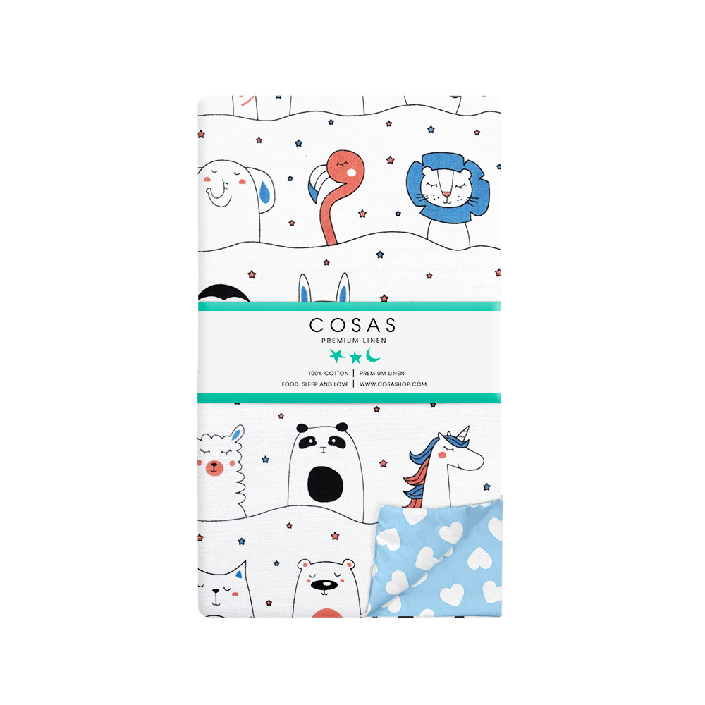 Комплект постільної білизни ANIMALS CORD (Cosas)