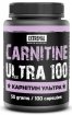 Жироспалювач Extremal Carnitine ultra 100 капсул 50 г