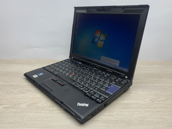 Б/в Ноутбук Lenovo ThinkPad X201 / Intel Core i5 (1 покоління) / 4 Гб / 120 Гб / Клас A