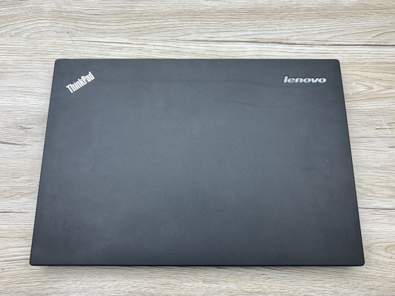 Б/в Ноутбук Lenovo ThinkPad T440 Intel Core i5-4300U / 8 Гб / SSD 120 Гб / Клас В