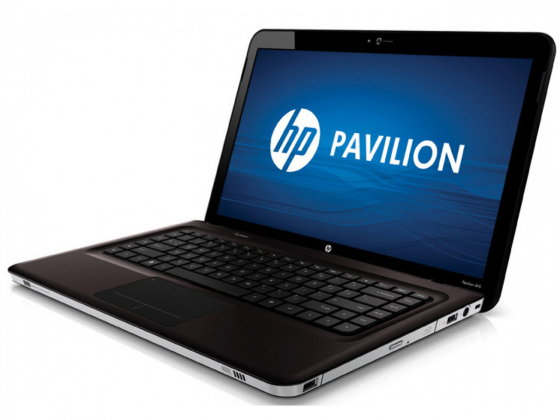 Б/в Ноутбук HP Pavilion dv6-6c02eo / AMD A6-3430MX / 4 Гб / 500 Гб / Клас B (не працює батарея)