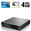 Б/в Lenovo ThinkCentre M72e Tiny / Intel Core i3-3220 (2(4) ядра по 3.3GHz) / 4GB DDR3 / 120GB SSD / USB 3.0