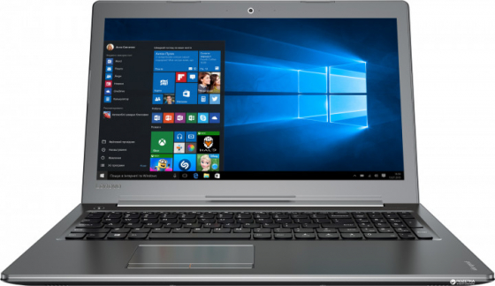 Б/в Ноутбук Lenovo 510-15ikb / Intel Core i5-7200U / 8 Гб / SSD 120 Гб + HDD 1 Тб / Клас B