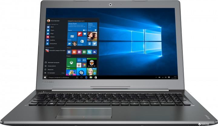 Б/в Ноутбук Lenovo 510-15ikb / Intel Core i5-7200U / 8 Гб / SSD 120 Гб + HDD 1 Тб / Клас B