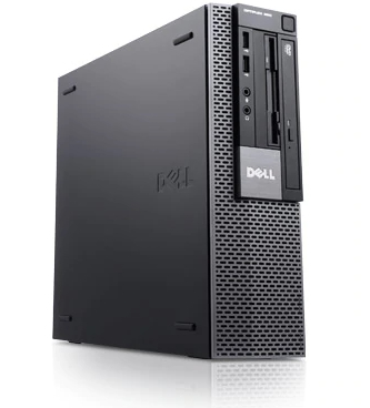 Б/в Системний блок Dell OptiPlex 960 / Intel Quad / 4 Гб / 320 Гб / Клас B