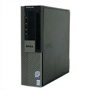 Б/в Системний блок Dell OptiPlex 960 / Intel Quad / 4 Гб / 320 Гб / Клас B