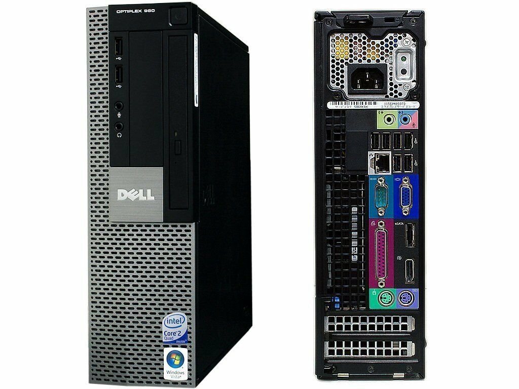 Б/в Системний блок Dell OptiPlex 960 / Intel Quad / 4 Гб / 320 Гб / Клас B