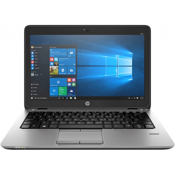 Б/в Ноутбук HP EliteBook 820 G4 Intel Core i5-7300U / 8 Гб / SSD 120 Гб / Клас B