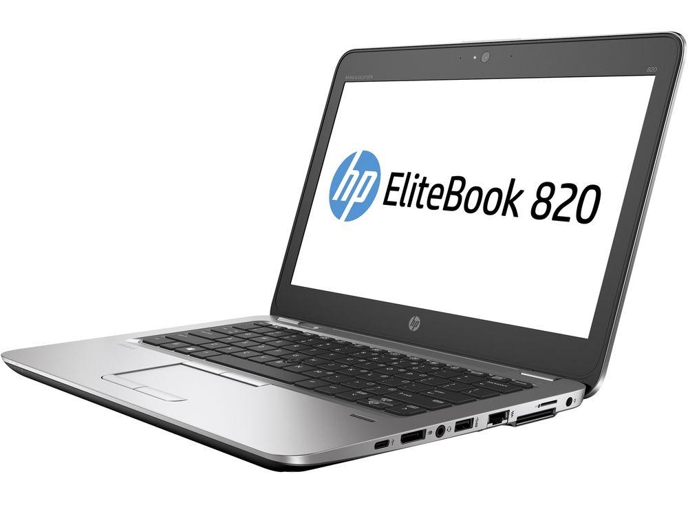 Б/в Ноутбук HP EliteBook 820 G4 Intel Core i5-7300U / 8 Гб / SSD 120 Гб / Клас B