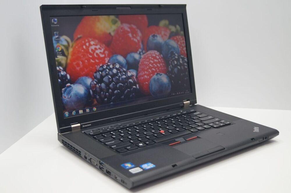 Б/в Ноутбук Lenovo ThinkPad T530 Intel Core i5-3210M/4 Гб/500 Гб/Клас C