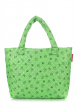 Дута сумка з качечками, зелена / POOLPARTY