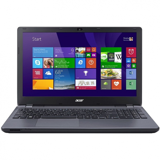 Б/в Ноутбук Acer ASPIRE E5-521 / AMD A6-6310 / 4 Гб / 320 Гб / Клас C