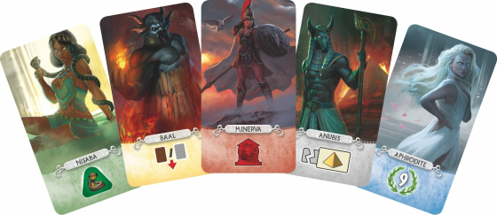 7 Див: Дуель - Пантеон / 7 Wonders: Duel – Pantheon російською мовою (Стиль жизни)