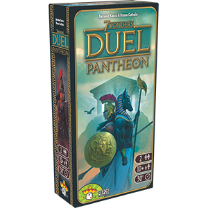 7 Див: Дуель - Пантеон / 7 Wonders: Duel – Pantheon російською мовою (Стиль жизни)