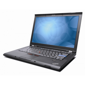 Б/в Ноутбук Lenovo ThinkPad T500 Intel Core 2 Duo P9550 / 4 Гб / HDD 500 Гб / Клас В