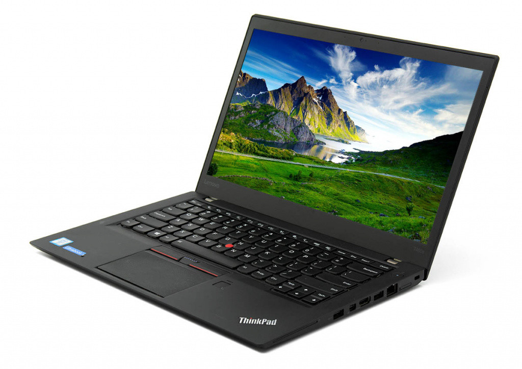 Б/в Ноутбук Lenovo ThinkPad T460s Intel Core i5-6300U / 8 Гб / SSD 128 Гб / Клас В