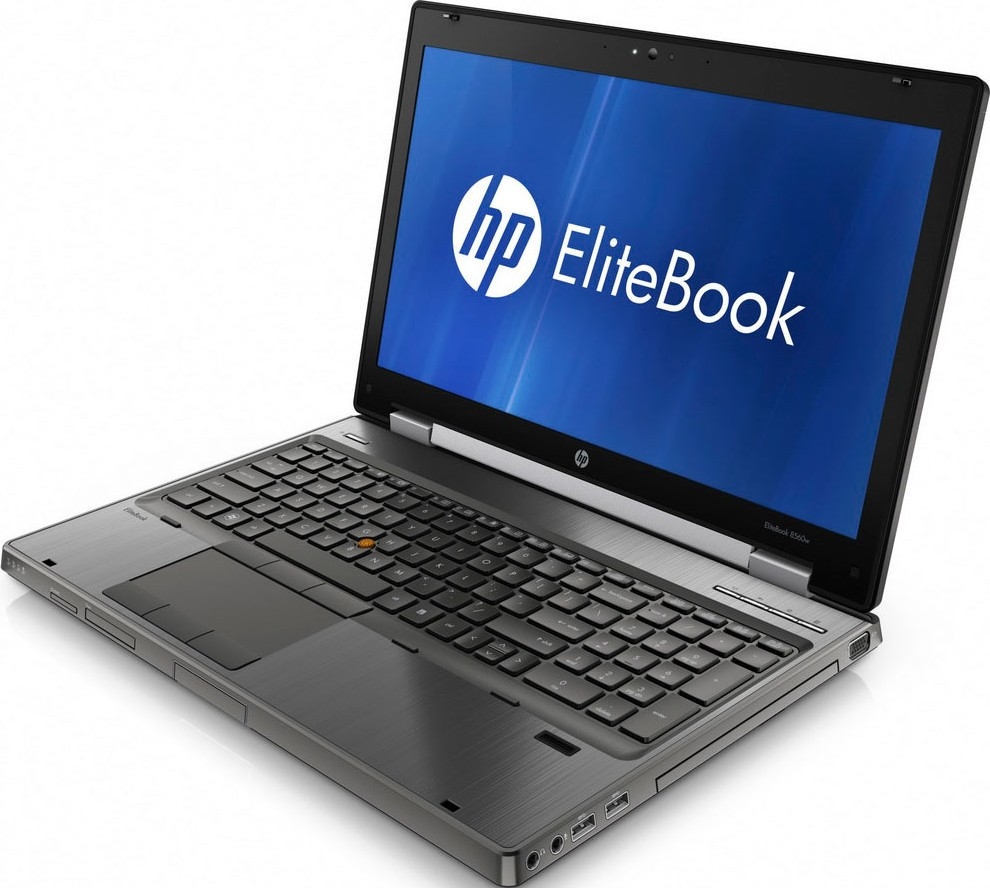 Б/в Ноутбук HP Elitebook 8760w / Intel Core i7-2640M / 8 Гб / SSD 128 Гб / Клас B