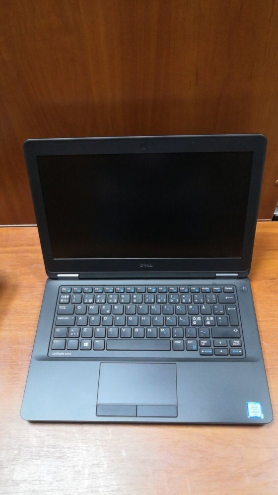 Б/в Нетбук Dell Latitude 12 E5270 Intel Core i3-6100U / 8 Гб / SSD 128 Гб / Клас А