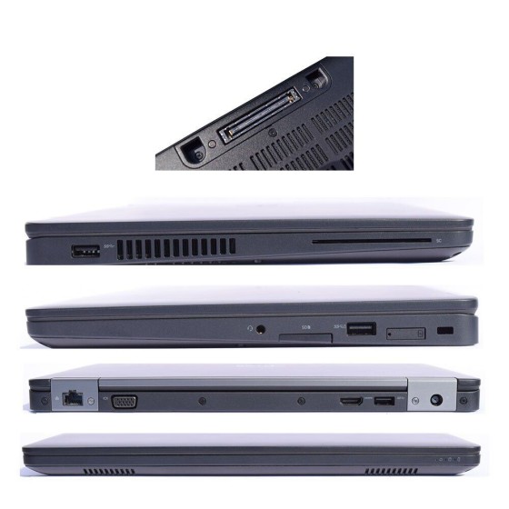 Б/в Нетбук Dell Latitude 12 E5270 Intel Core i3-6100U / 8 Гб / SSD 128 Гб / Клас А