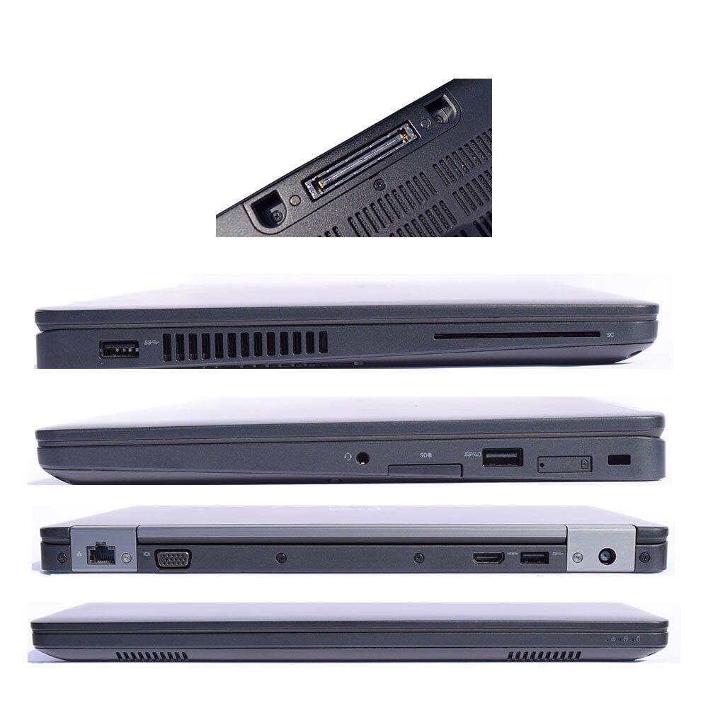 Б/в Нетбук Dell Latitude 12 E5270 Intel Core i3-6100U / 8 Гб / SSD 128 Гб / Клас А