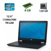 Б/в Нетбук Dell Latitude 12 E5270 Intel Core i3-6100U / 8 Гб / SSD 128 Гб / Клас А