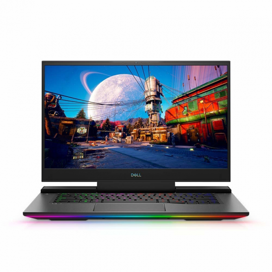 Б/в Ноутбук Dell 15 G7 7500 / Intel Core i7-10750H / 16 Гб / SSD 512 Гб / Клас A